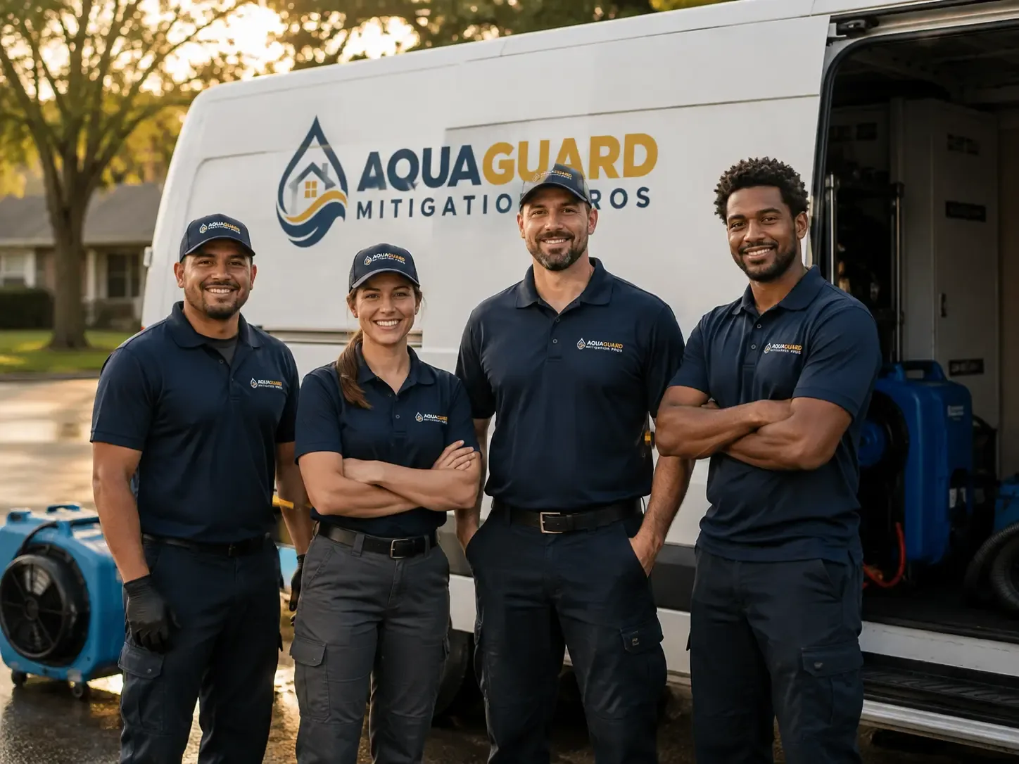 Water Damage Mitigation company in Golden Valley, ND