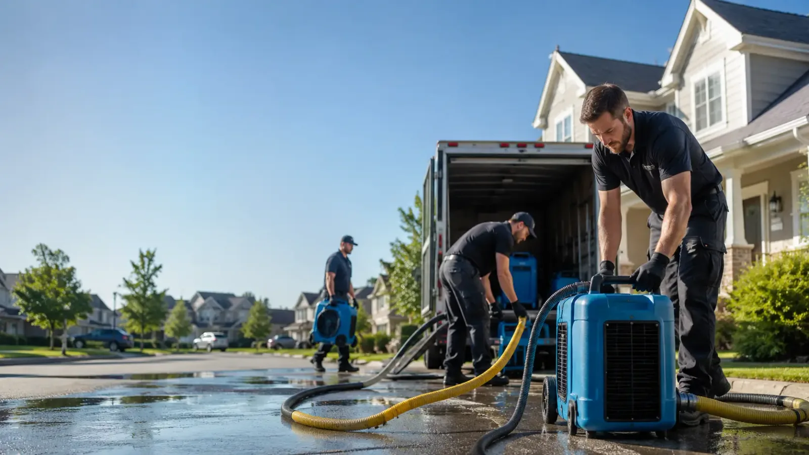 Water Damage Mitigation in Golden Valley, ND